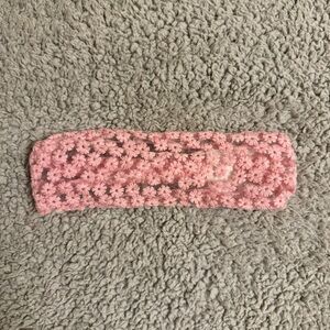 Pink Daisy Headband